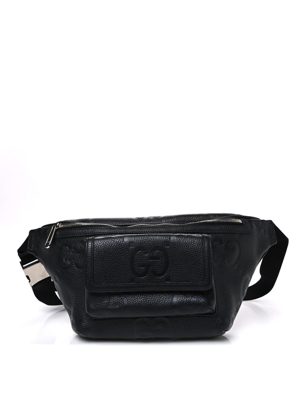 Gucci Calfskin Gg Tennis Embossed #367101G10B